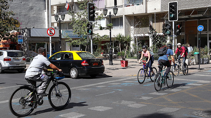 Ley de Convivencia Vial: Carabineros cursó 316 multas en los primeros siete días de vigencia