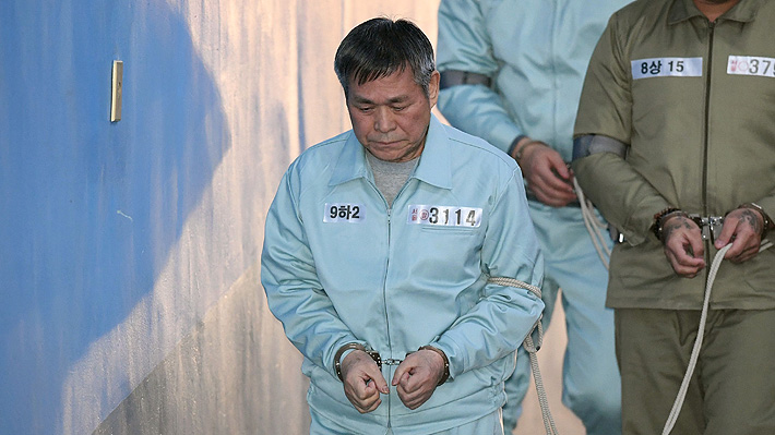 Líder de secta de Corea del Sur es condenado por violar a ocho mujeres