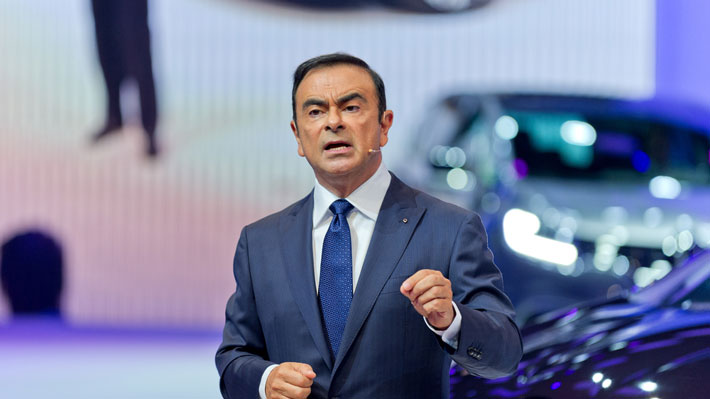 Nissan cesa a Ghosn como presidente del Consejo de Administración tras su detención