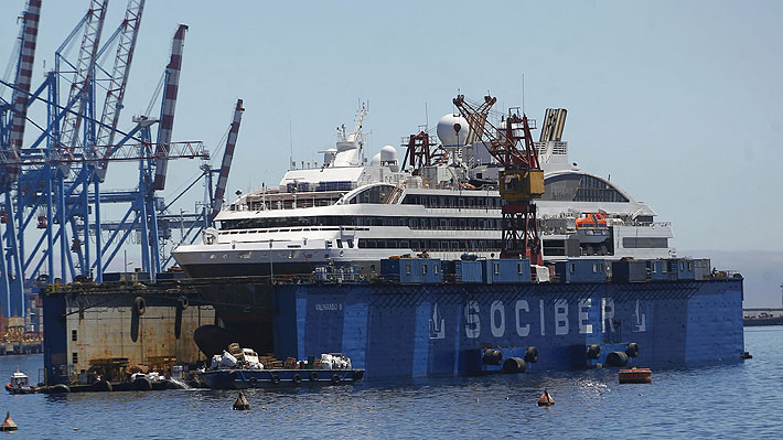 Valparaíso pierde un segundo crucero por el paro y bloqueo portuario