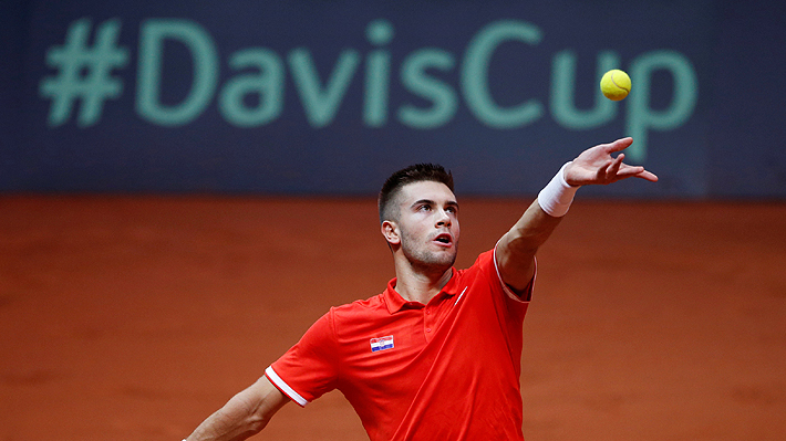 Siga los resultados de la final de la Copa Davis: Croacia se hace fuerte y toma ventaja ante Francia en el primer día