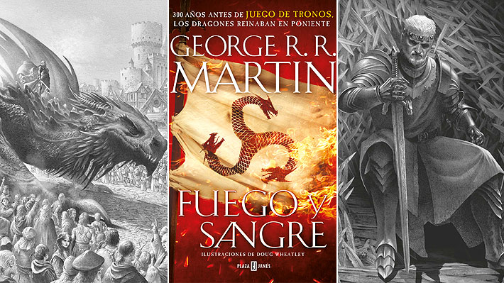 Fuego y Sangre (Canción de hielo y fuego): 300 años antes de Juego de  Tronos. Historia de los Targaryen