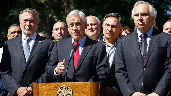 Piñera destaca actuar "transparente y rápido" del Gobierno al solicitar explicaciones a general Martínez