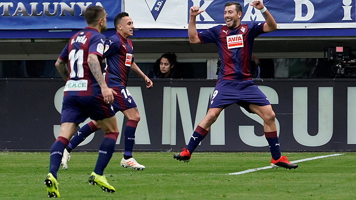 Anuló a Marcelo y pudo anotar un golazo: Fabián Orellana fue figura en histórico triunfo de Eibar sobre el Madrid