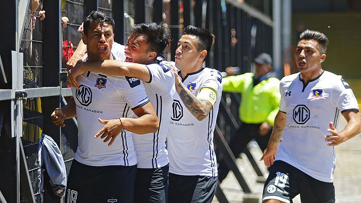 Colo Colo vuelve a ganar después de tres meses en un partido clave y queda muy cerca de clasificar a la Sudamericana 2019