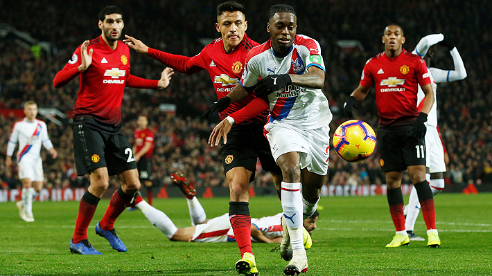 Alexis ingresa y juega buenos 27' pero no le alcanza a un United que apenas empató como local ante el Crystal Palace