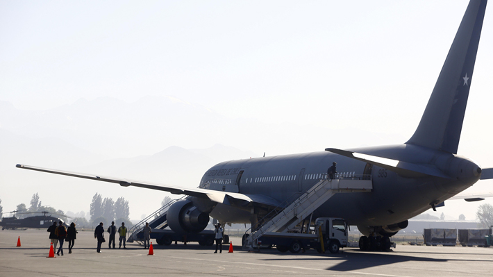 Chilenos en Venezuela regresarán este martes al país en vuelo del retorno asistido a Haití