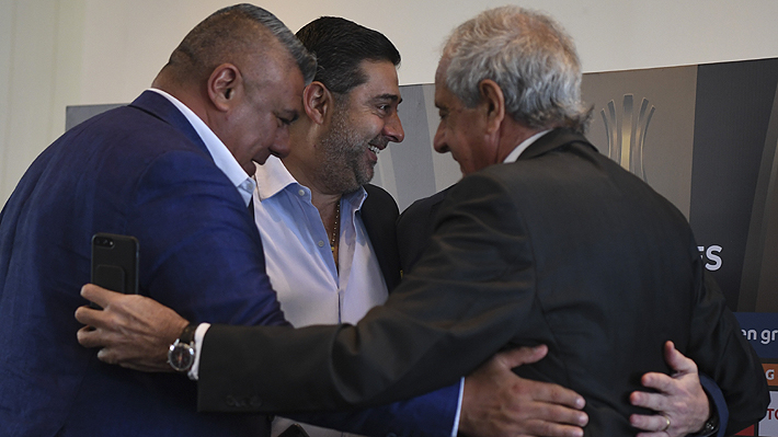 Revelan el "pacto de caballeros" entre los presidentes de River y Boca con la Conmebol