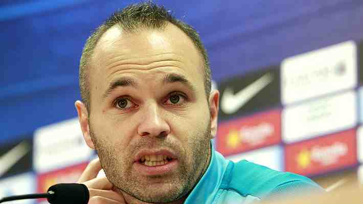 Iniesta revela depresivo momento de su carrera: "Deseaba que llegara la noche para tomarme una pastilla"