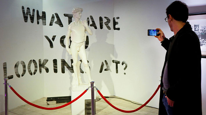 Justicia belga incauta 58 obras de Banksy que eran parte de una exposición porque no estaban aseguradas