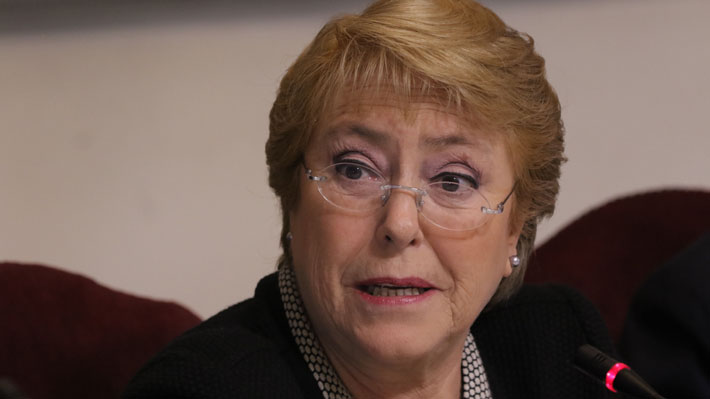 Bachelet espera una "investigación profunda" por caso Catrillanca: "Que responsables sean llevados a la justicia"