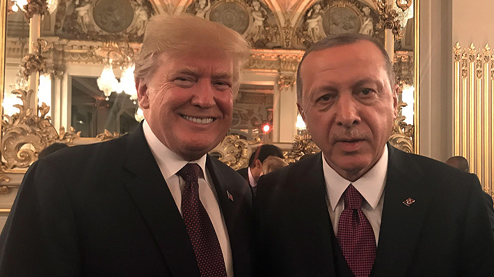 Confirman reunión de Trump con Erdogan en el G20, pero no con el príncipe saudí
