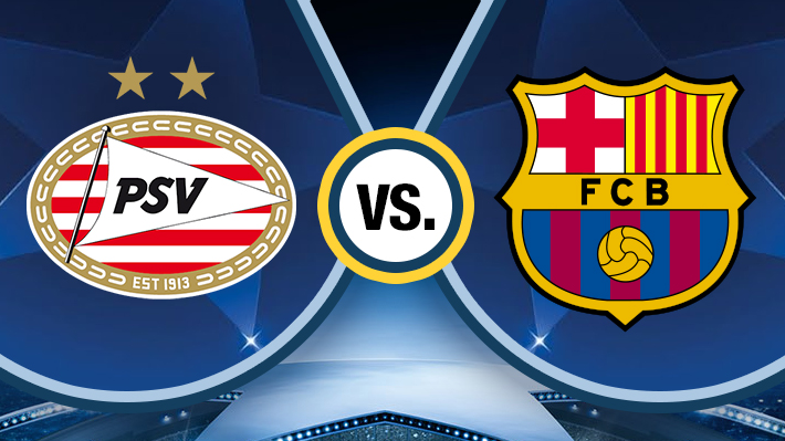 ¡En vivo! Barcelona y PSV animan un entretenido empate por Champions