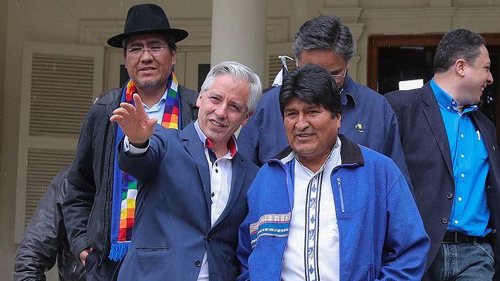 Evo Morales inscribe su candidatura para las primarias presidenciales en Bolivia