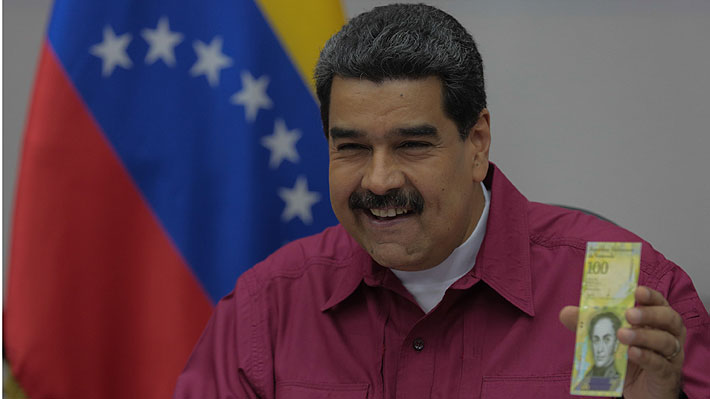 Maduro aumenta 150% el sueldo mínimo y afirma que hiperinflación venezolana entró en proceso de "desaceleración"