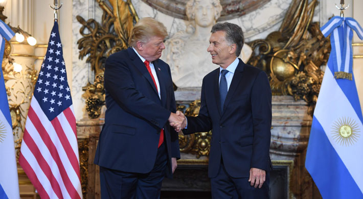 G20: Macri agradece a Trump su apoyo en acuerdo con el FMI durante reunión bilateral