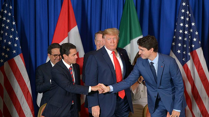 ¿Triunfo de Trump?: EE.UU., México y Canadá suscriben en Buenos Aires nuevo acuerdo comercial