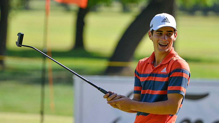 Mira los cuatro birdies de la jornada con los que Niemann terminó líder en el Abierto de Los Leones