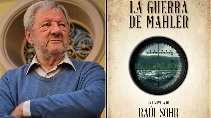 Un violinista austríaco se refugia en Chile de los nazis en "La guerra de Mahler", la primera novela histórica de Raúl Sohr