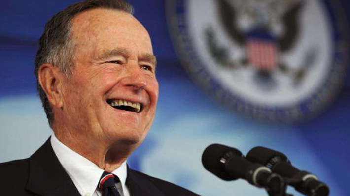 Ex Presidente de EE.UU. George H.W. Bush falleció a los 94 años