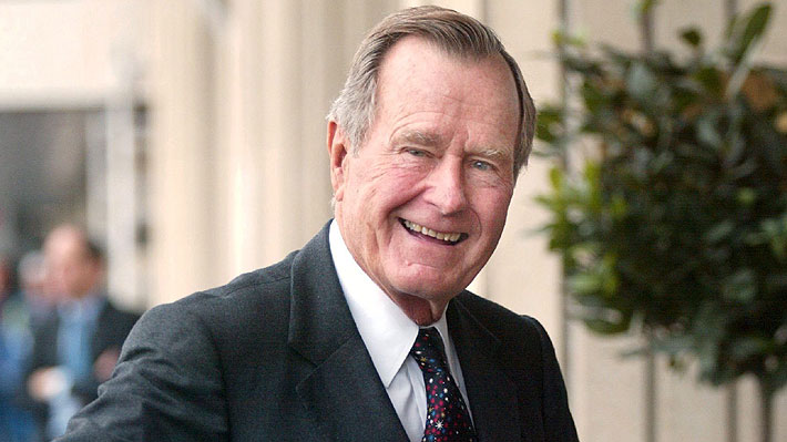 El adiós a George H.W Bush, el Mandatario que selló el fin de la Guerra Fría y que triunfó en el Golfo Pérsico