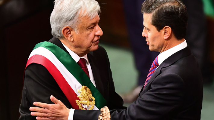 López Obrador asume como el nuevo Presidente de México: "Me comprometo a no robar"