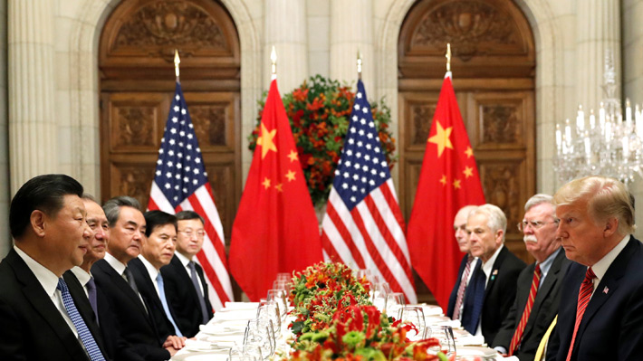 G20: Cena de Trump y XI Jinping sobre la guerra comercial entre EE.UU. y China tuvo importantes avances