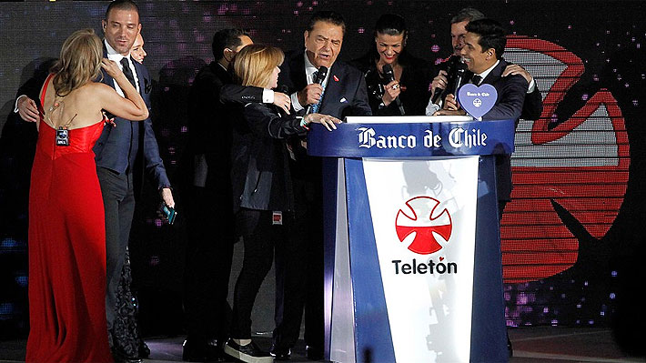 Don Francisco tras alcanzar la meta de la Teletón 2018: "Tenemos que confesar que sufrimos bastante"