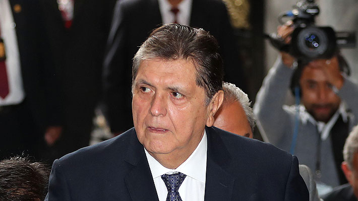 Ex Presidente peruano Alan García asegura que se pondrá "a disposición de todas las investigaciones"