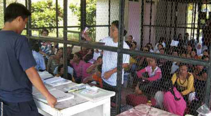 Las denuncias contra el centro de detención para inmigrantes al que llegaron los chilenos presos en Malasia