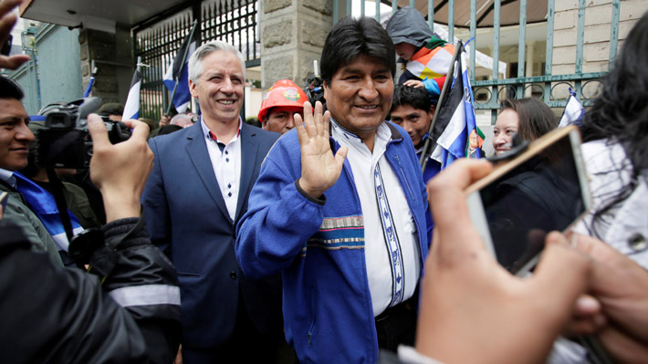 Tribunal Electoral de Bolivia da luz verde a postulación de Evo Morales para un cuarto mandato presidencial