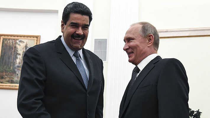 Putin y Maduro se reúnen este miércoles para hablar de cooperación económica y militar