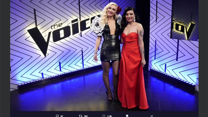 Video: Gwen Stefani y Mon Laferte cantan juntas "Feliz Navidad" en la televisión de EE.UU.