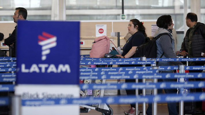 Más de 200 trabajadores de Latam Airlines inician huelga legal este viernes
