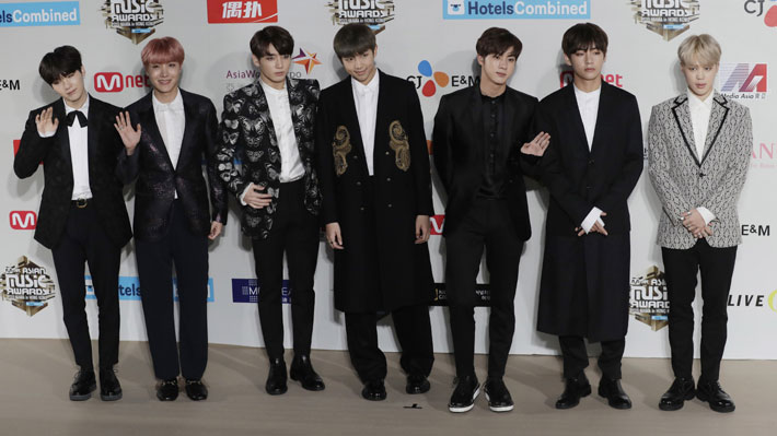 Banda de K-Pop BTS fue elegida como Persona del Año por la revista Time