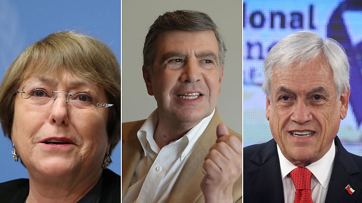 Lavín irrumpe en la CEP como el político con mejor evaluación, seguido por Bachelet y Piñera