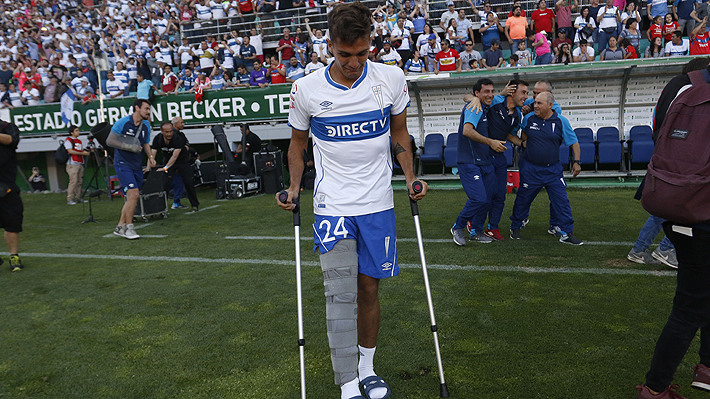 Ignacio Saavedra fue operado de su rodilla con éxito, pero estará tres meses de baja y se perderá el Sudamericano Sub 20