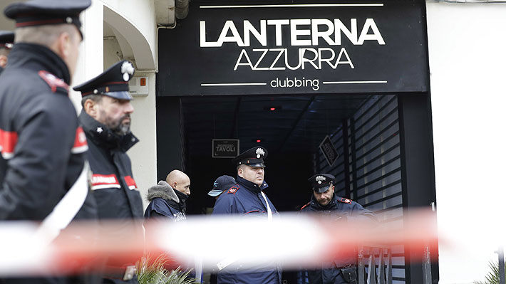 Tragedia en Italia: Seis personas murieron en estampida en local nocturno durante un concierto de rap