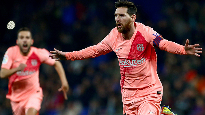 Video: Mira los dos golazos que Messi le marcó al Espanyol en la goleada del Barcelona por Liga