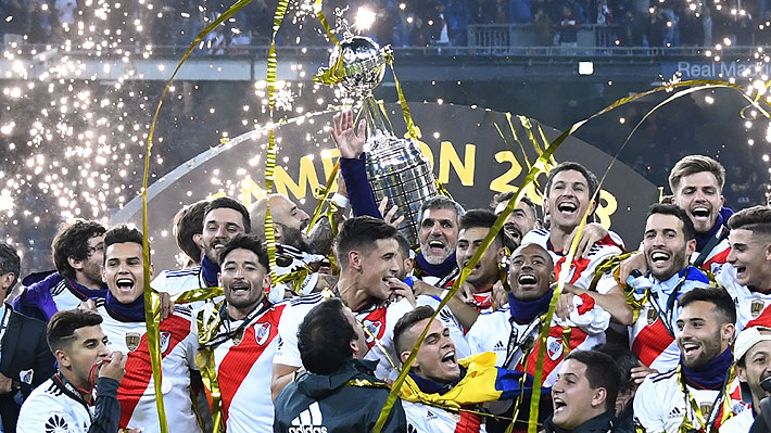 Prensa trasandina destaca a los "héroes" de River tras ganar "la final más importante de la historia del fútbol argentino"