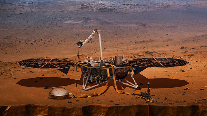 Así suena el viento en Marte: Nave de la NASA logra registrar inédito audio del Planeta Rojo