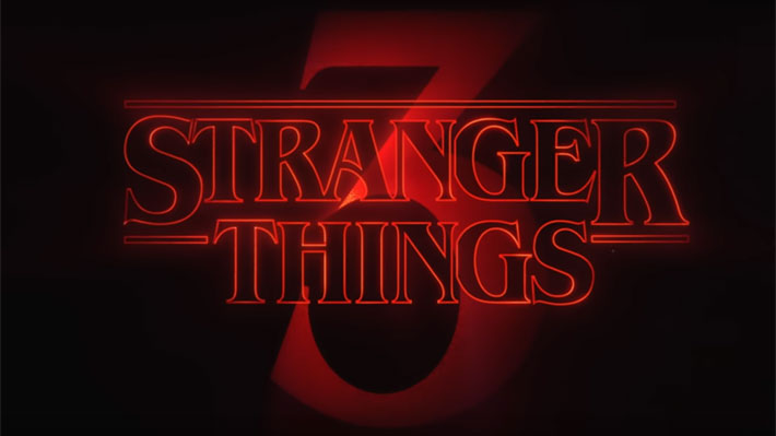 "Stranger Things": Netflix publica teaser con nombres de los nuevos capítulos de la tercera temporada de la serie