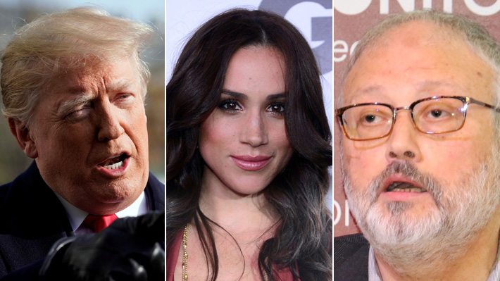 Revista Time presenta a los candidatos a "Persona del Año": Khashoggi y Trump entre los aspirantes
