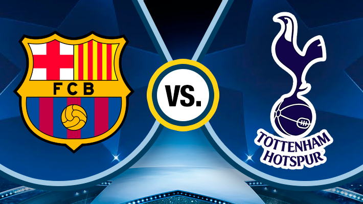 ¡En vivo! El Barcelona domina al Tottenham y lo está venciendo con comodidad por Champions en el Camp Nou