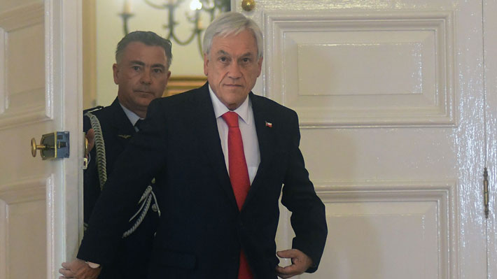 Piñera defiende que Chadwick ha cumplido con "su deber en forma firme, prudente y transparente"