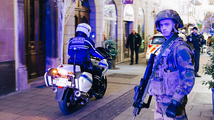 Investigan como posible atentado terrorista el tiroteo en Francia que dejó dos muertos