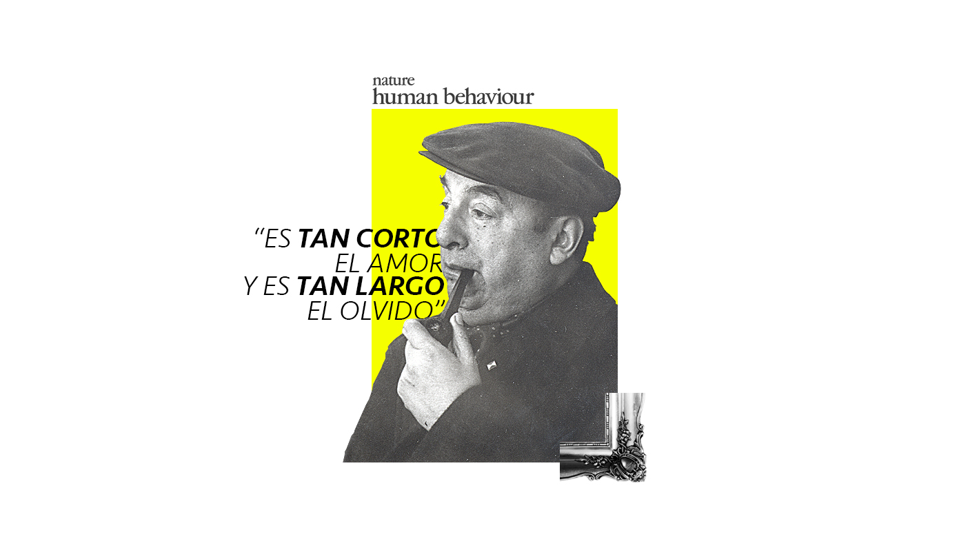 Físico chileno utiliza de Pablo Neruda para explicar cómo decae la memoria colectiva | Emol.com