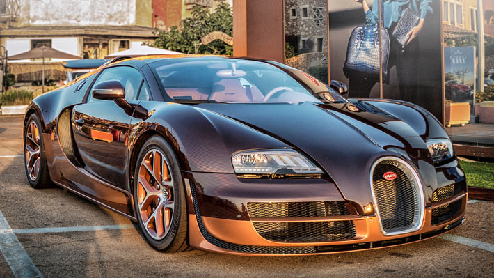 ¿Te gustaría tener un Bugatti Veyron? Conoce sus altos costos de mantención