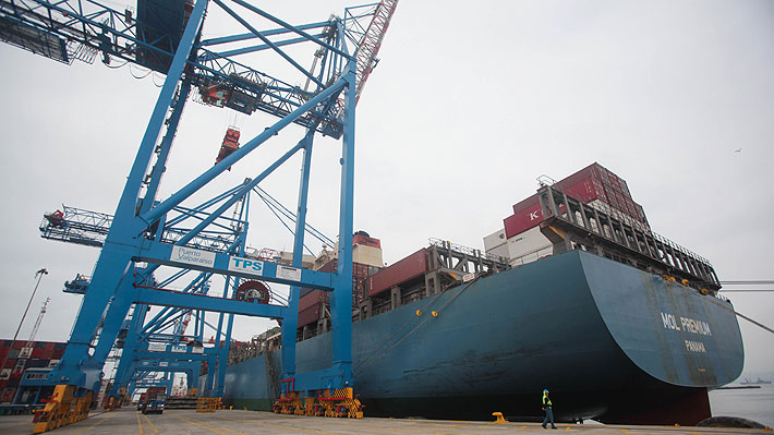 Empresa TPS confirma fin del "bloqueo portuario en Valparaíso", pero trabajadores aseguran que paro continúa
