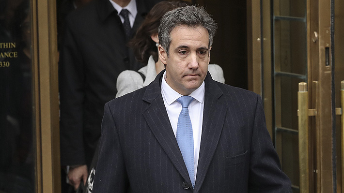 Condenan a tres años de cárcel a ex abogado de Trump que pagó a supuestas ex amantes del Mandatario